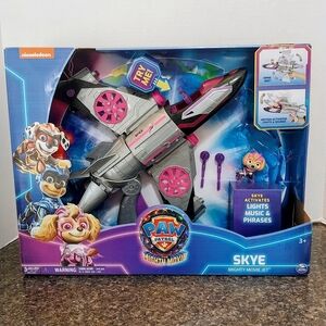 Paw Patrol Skye's Pink and Gray Jet Playset